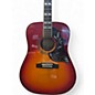 Used Epiphone HUMMINGBIRD/HS Cherry Sunburst Acoustic Guitar