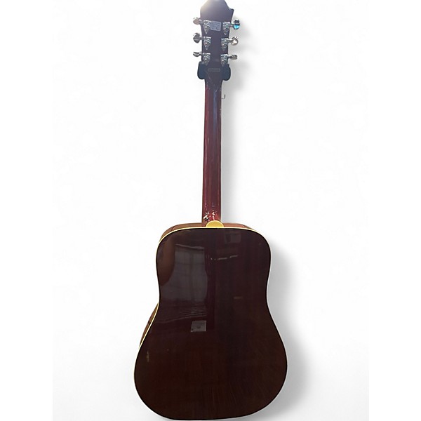 Used Epiphone HUMMINGBIRD/HS Cherry Sunburst Acoustic Guitar