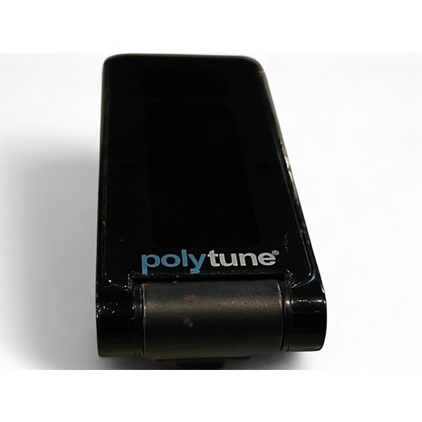 Used TC Electronic POLYTUNE CLIP Tuner