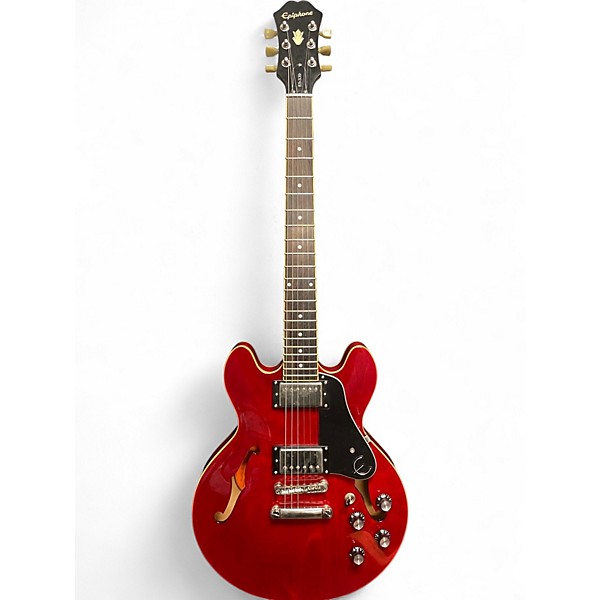 Used Epiphone ES339 Red Hollow Body Electric Guitar