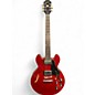 Used Epiphone ES339 Red Hollow Body Electric Guitar thumbnail