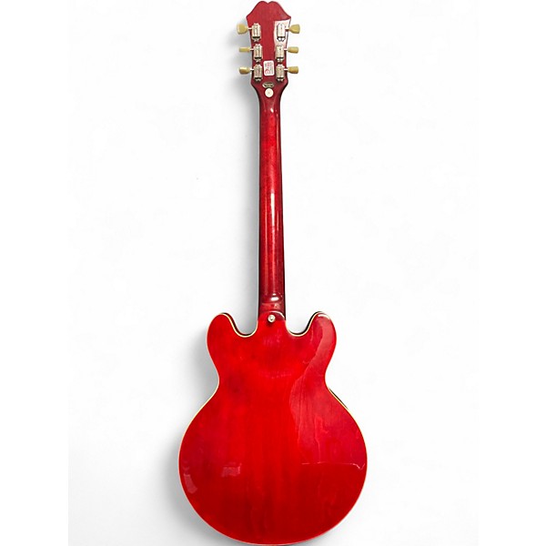 Used Epiphone ES339 Red Hollow Body Electric Guitar
