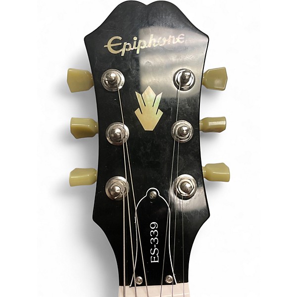 Used Epiphone ES339 Red Hollow Body Electric Guitar