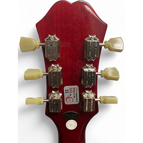 Used Epiphone ES339 Red Hollow Body Electric Guitar
