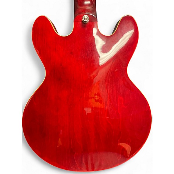 Used Epiphone ES339 Red Hollow Body Electric Guitar
