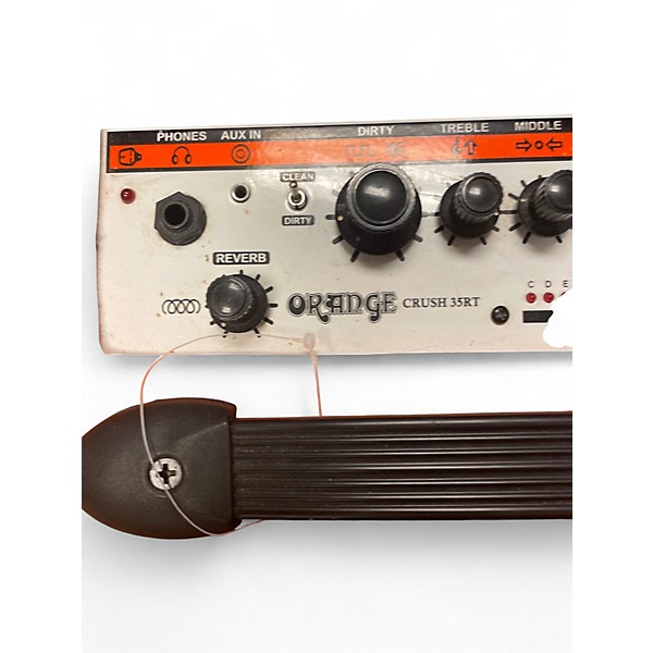 Used Orange Amplifiers Crush 35RT Guitar Combo Amp