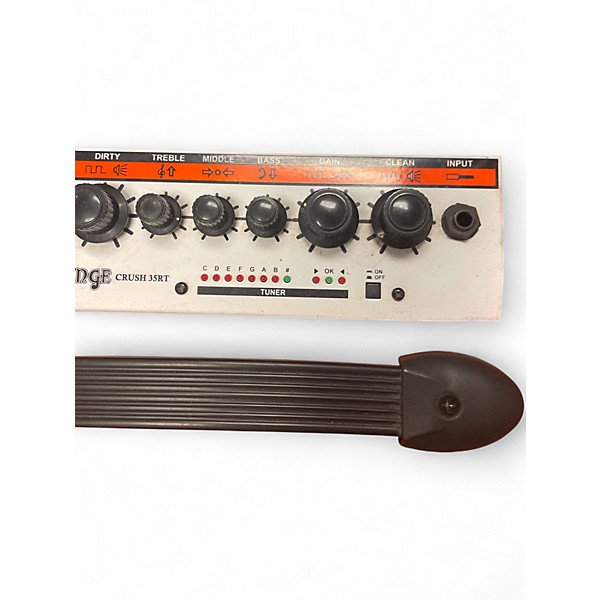 Used Orange Amplifiers Crush 35RT Guitar Combo Amp