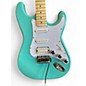 Used Kramer Focus VT211S Teal Solid Body Electric Guitar