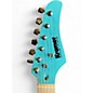 Used Kramer Focus VT211S Teal Solid Body Electric Guitar