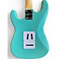 Used Kramer Focus VT211S Teal Solid Body Electric Guitar