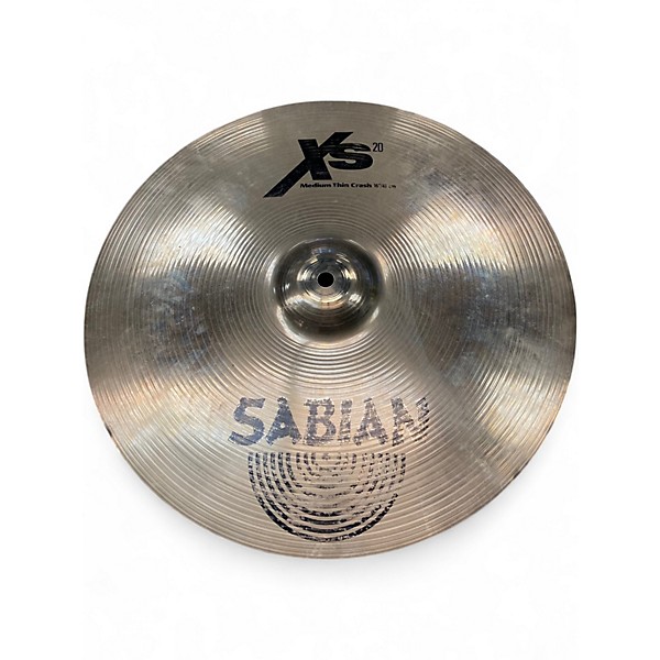 Used SABIAN 16in XS20 Medium Thin Crash Cymbal