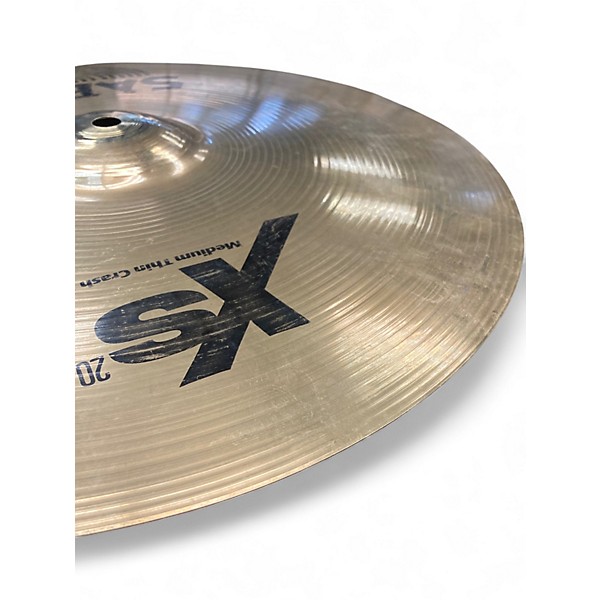 Used SABIAN 16in XS20 Medium Thin Crash Cymbal