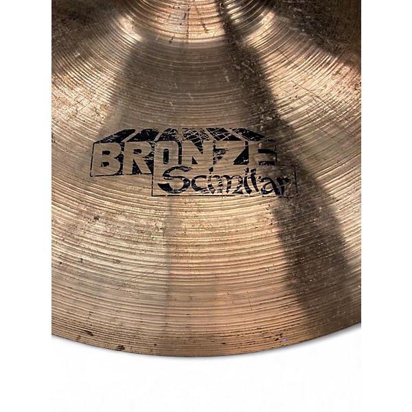 Used Zildjian 20in SCIMITAR RIDE Cymbal