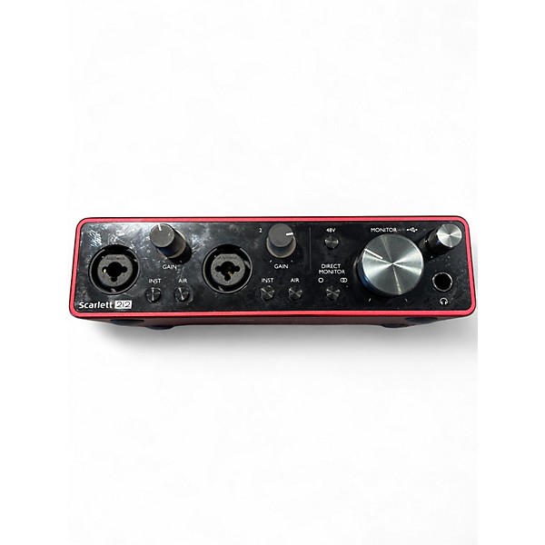 Used Focusrite Scarlett 2i2 Gen 3 Audio Interface
