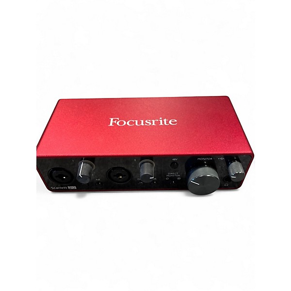 Used Focusrite Scarlett 2i2 Gen 3 Audio Interface