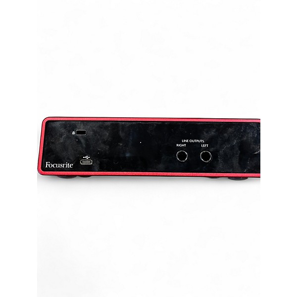 Used Focusrite Scarlett 2i2 Gen 3 Audio Interface