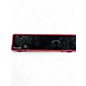 Used Focusrite Scarlett 2i2 Gen 3 Audio Interface