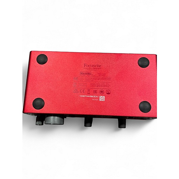 Used Focusrite Scarlett 2i2 Gen 3 Audio Interface