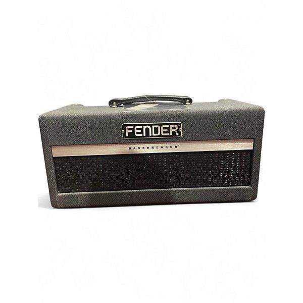Used Fender BASSBREAKER 15 Tube Guitar Amp Head