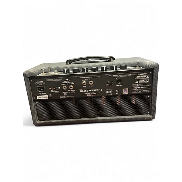 Used Fender BASSBREAKER 15 Tube Guitar Amp Head