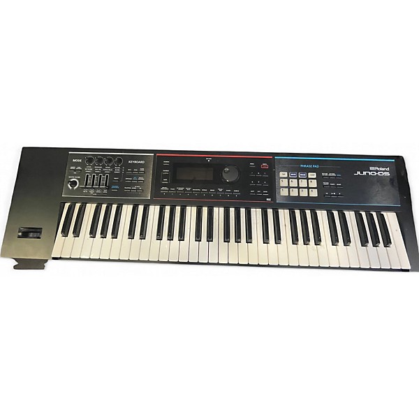 Used Roland Juno-DS Keyboard Workstation