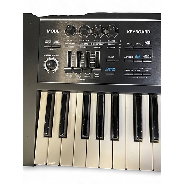 Used Roland Juno-DS Keyboard Workstation