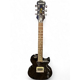 Used Epiphone Les Paul Junior Black Solid Body Electric Guitar