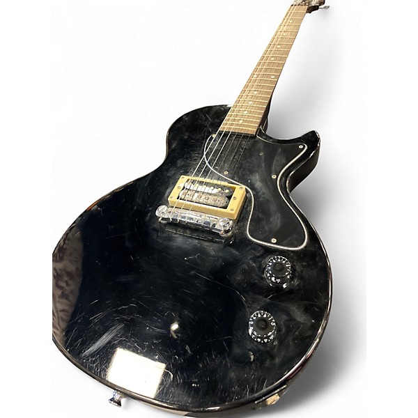 Used Epiphone Les Paul Junior Black Solid Body Electric Guitar