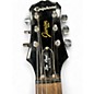 Used Epiphone Les Paul Junior Black Solid Body Electric Guitar