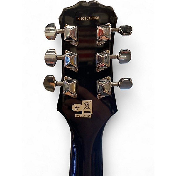 Used Epiphone Les Paul Junior Black Solid Body Electric Guitar