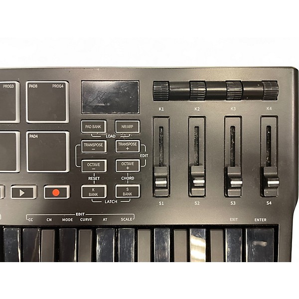Used Donner DMK25 PRO MIDI Controller