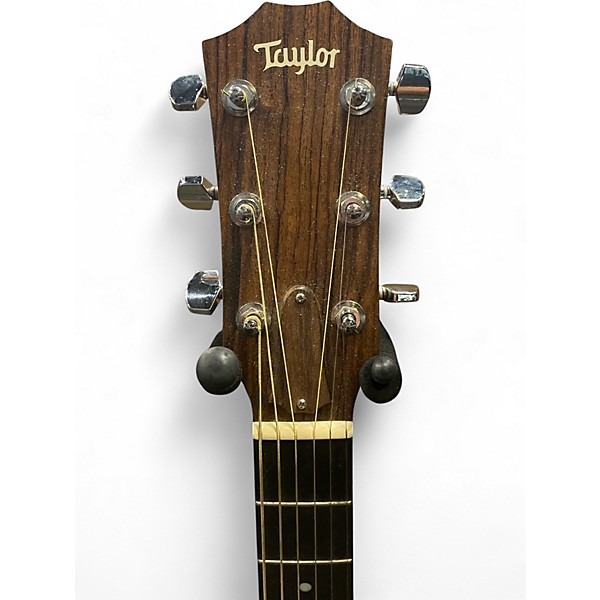 Used Taylor 214CE 3 Tone Sunburst Acoustic Electric Guitar