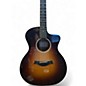 Used Taylor 214CE 3 Tone Sunburst Acoustic Electric Guitar