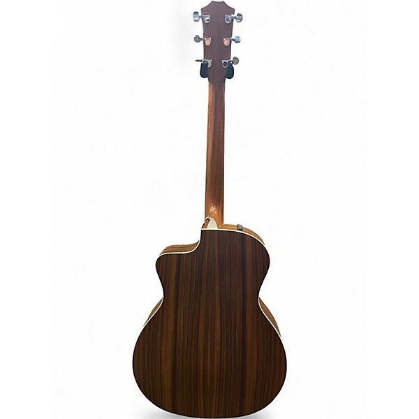 Used Taylor 214CE 3 Tone Sunburst Acoustic Electric Guitar