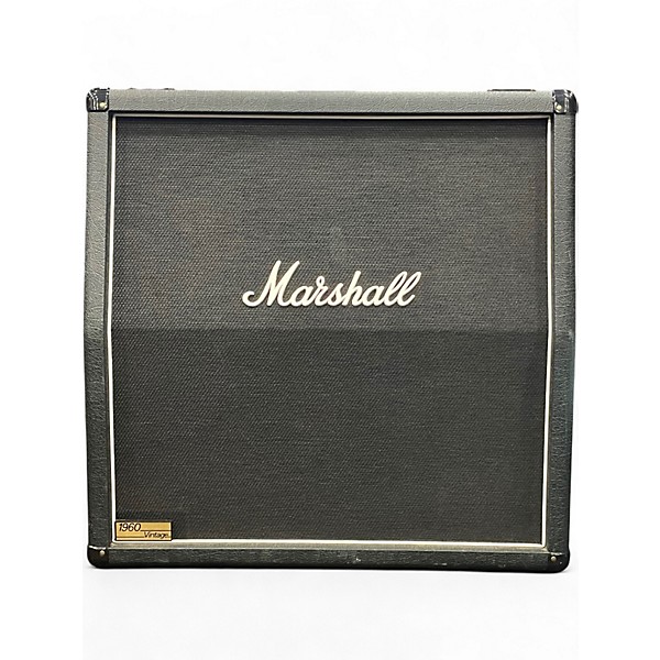 Used Marshall 1960AV 4x12 280W Stereo Slant Guitar Cabinet