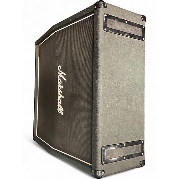 Used Marshall 1960AV 4x12 280W Stereo Slant Guitar Cabinet