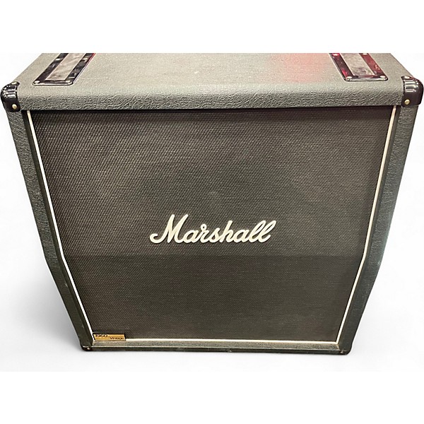Used Marshall 1960AV 4x12 280W Stereo Slant Guitar Cabinet