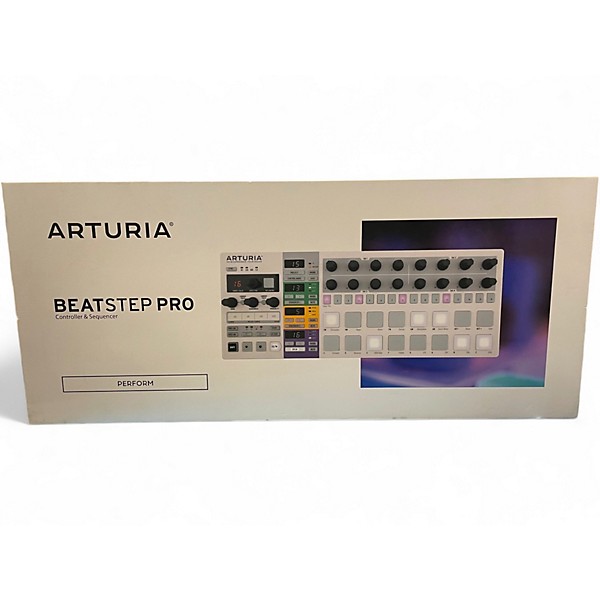 Used Arturia Beatstep Pro MIDI Controller