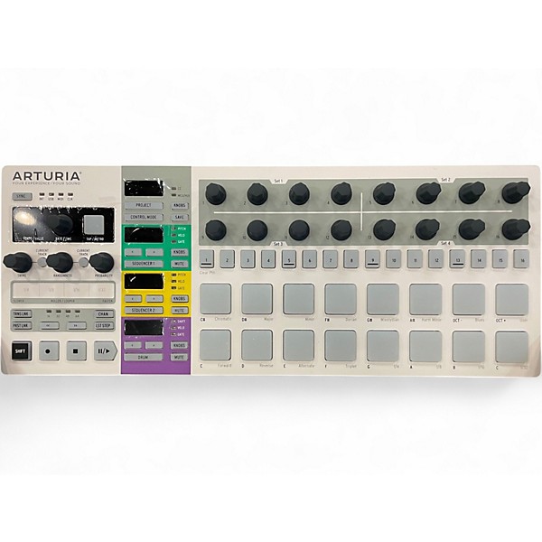 Used Arturia Beatstep Pro MIDI Controller