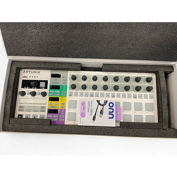 Used Arturia Beatstep Pro MIDI Controller