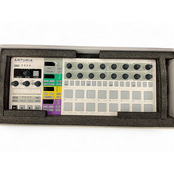 Used Arturia Beatstep Pro MIDI Controller