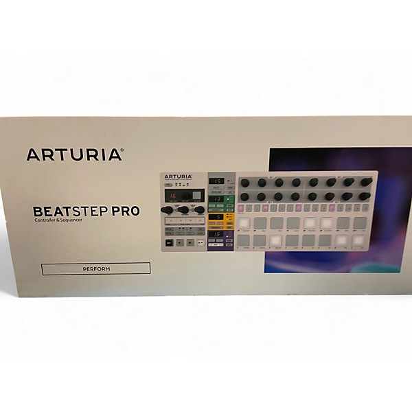 Used Arturia Beatstep Pro MIDI Controller