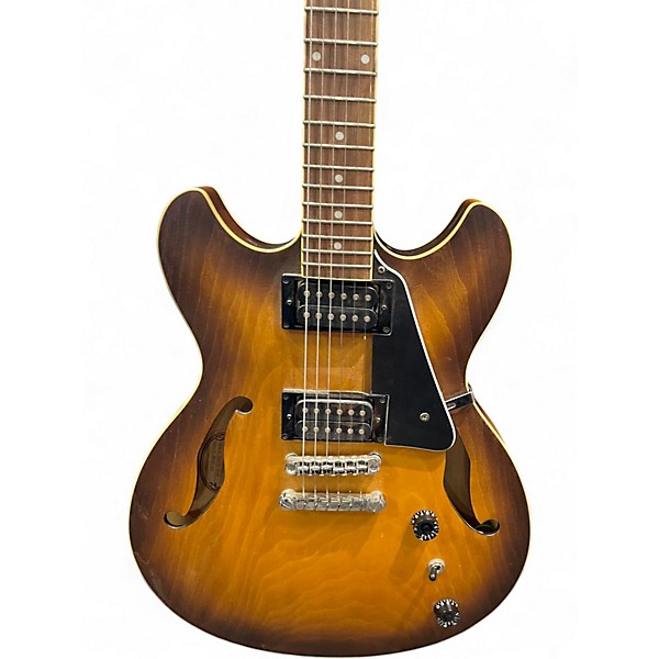 Used Ibanez As53TF Tobacco Burst Hollow Body Electric Guitar