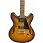 Used Ibanez As53TF Tobacco Burst Hollow Body Electric Guitar