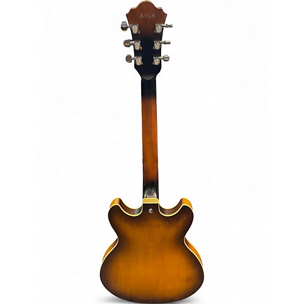 Used Ibanez As53TF Tobacco Burst Hollow Body Electric Guitar