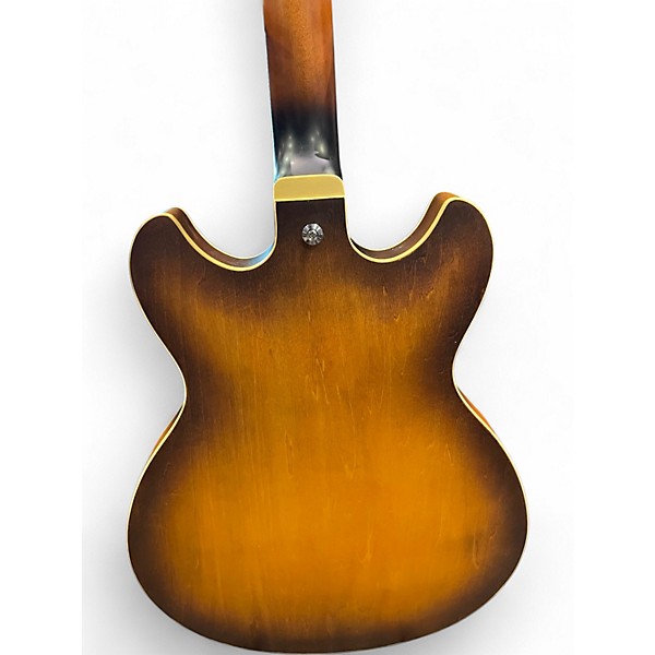 Used Ibanez As53TF Tobacco Burst Hollow Body Electric Guitar