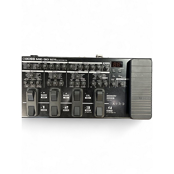 Used BOSS Me90 Effect Processor