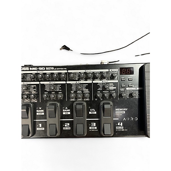 Used BOSS Me90 Effect Processor