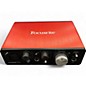Used Focusrite Scarlett Solo Audio Interface