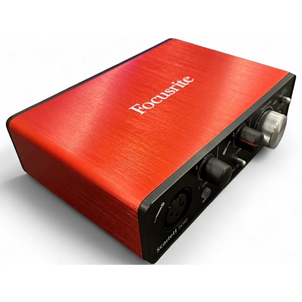 Used Focusrite Scarlett Solo Audio Interface
